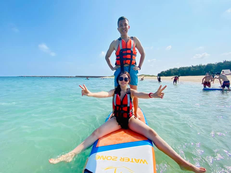 澎湖旅遊-立式划槳(SUP)